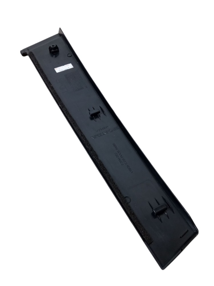 Acabamento Externo Porta Traseira Direita Honda Civic 2014 Preto 9