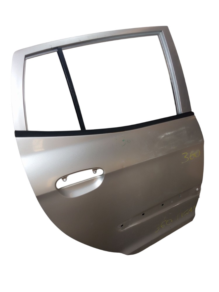 Porta Traseira Direita Kia Picanto 2007 2011 1.0 Traseira Direito Prata 3