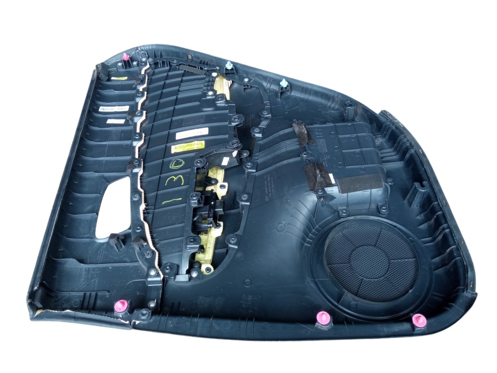 Forro Porta Traseira Esquerda Hyundai I30 2009 2012 Original Preto 5