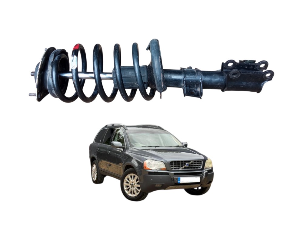 Torre Amortecedor Dianteiro Esquerdo Volvo Xc90 2005 3.0 T6 1