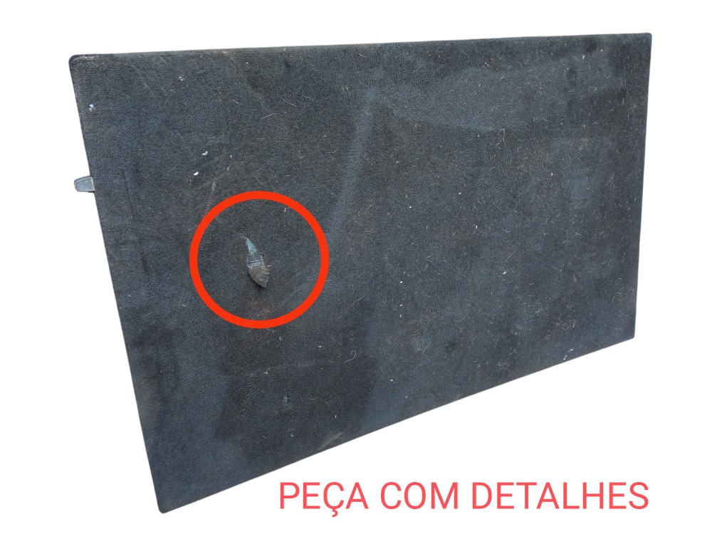Forro Tampao Porta Malas Land Rover Discovery 3 2005 2009  Preto 2