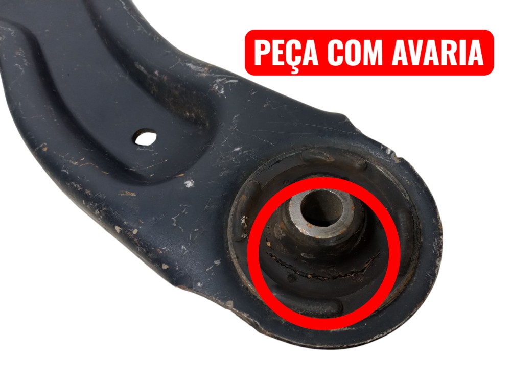 Balança Bandeja Direita Gm Corsa Montana 2004 2012 Original 3