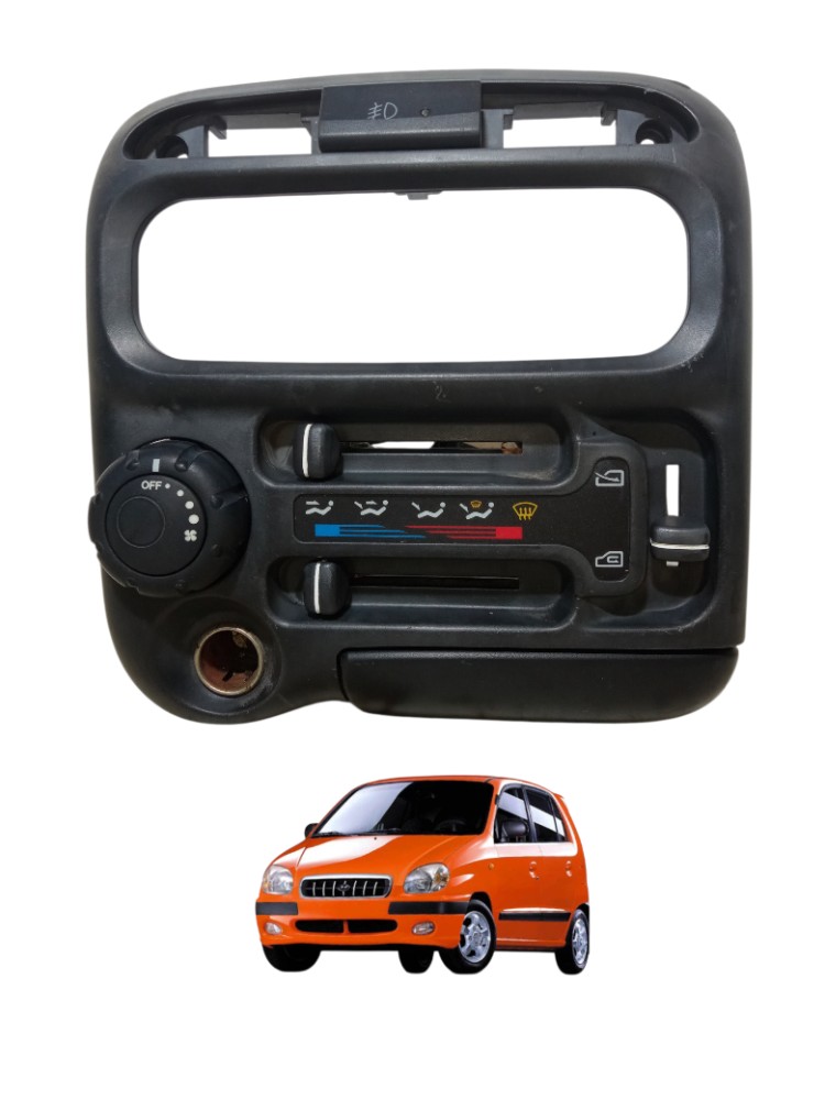 Moldura Comando Ar Painel Hyundai Atos Prime 2000 2003