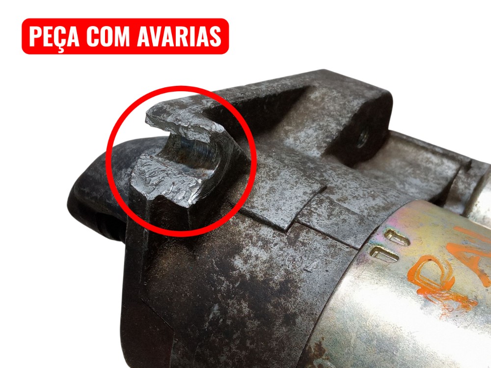 Motor Arranque Partida Fiat Palio Fire 2000 1.3 16v Gasolina 2