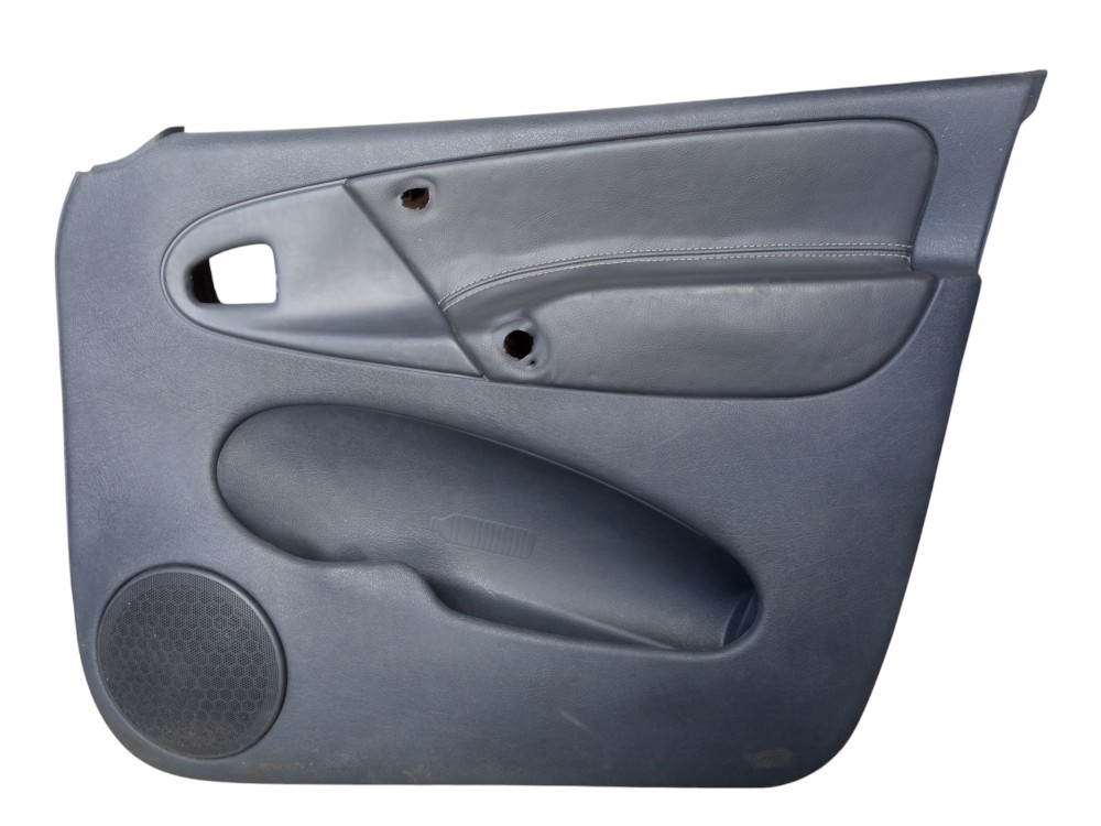 Forro Porta Dianteira Direita Xsara Picasso 2002 2010 Usado  Preto 1