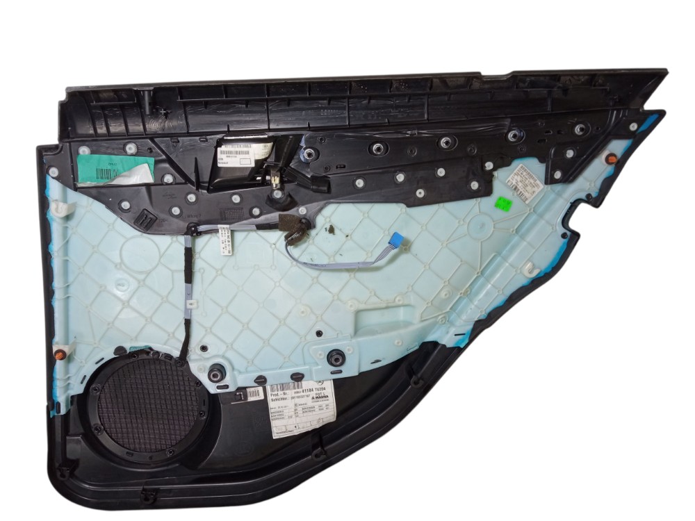 Forro Porta Traseira Esquerda Mercedes Benz C180 2011 2014 5