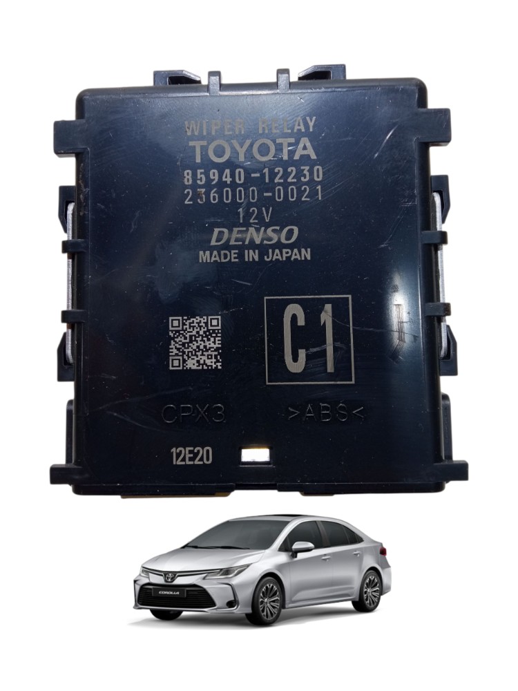 Modulo Rele Limpador Parabrisa Toyota Corolla Xei 2022 2023 1