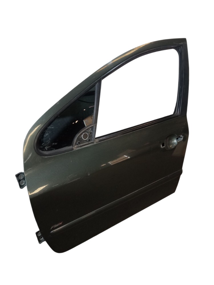 Porta Dianteira Esquerda Peugeot 307 2006 2012 1.6 16v Hatch Dianteira Esquerdo Verde 5