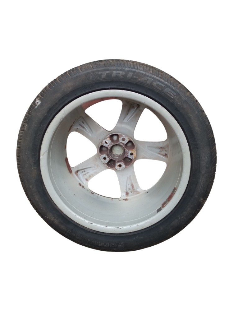 Jogo De Rodas Aro 20 Pneu 275 45 Porsche Cayenne 2008 Prata 6