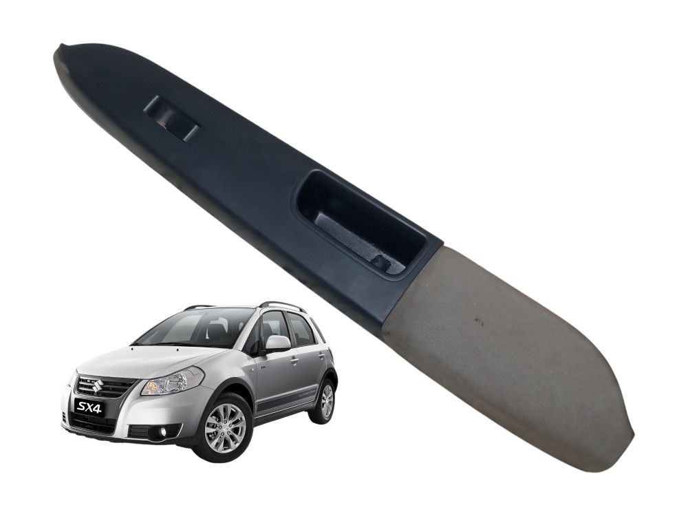 Moldura Botao Vidro Porta Dianteira Direita Suzuki Sx4 2012 1