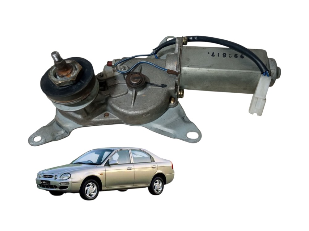 Motor Limpador Vidro Traseiro Kia Shuma 98 99 2000 1.5 1