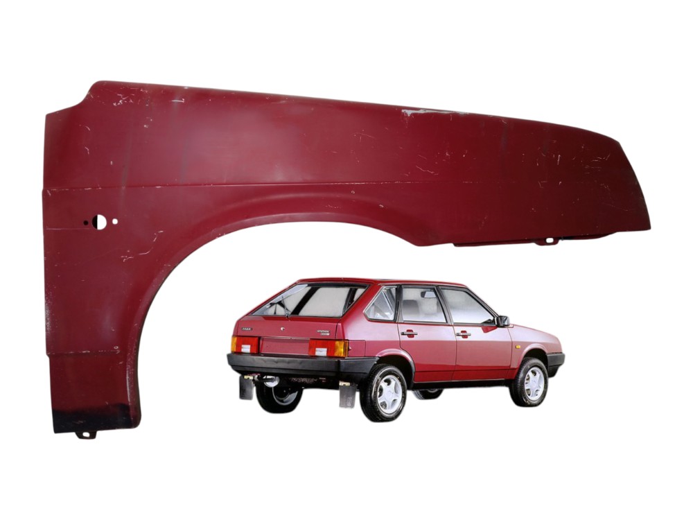 Paralama Dianteiro Direito Lada Samara 91 92 93 94 95 1