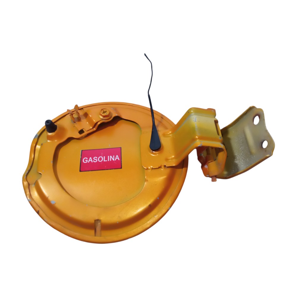 Portinhola Tampa Tanque Combustivel Jac J2 2013 2016 Laranja 2015 7