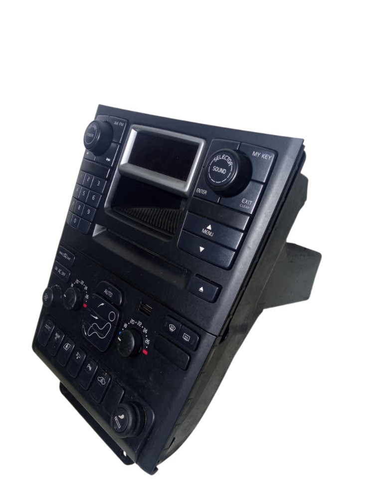 Central Multimidia Comando Ar Painel Volvo Xc90 T6 2004 2005 2