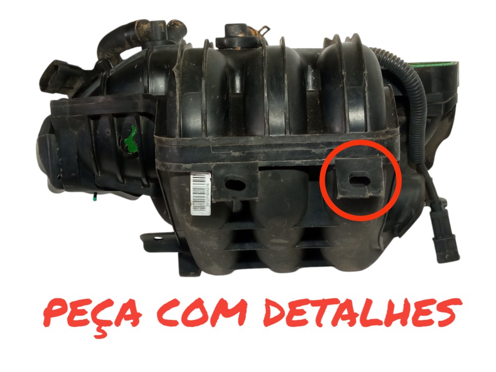 Coletor De Admissao Motor Hyundai Hb 20 2013 2019 1.0 3cc 2