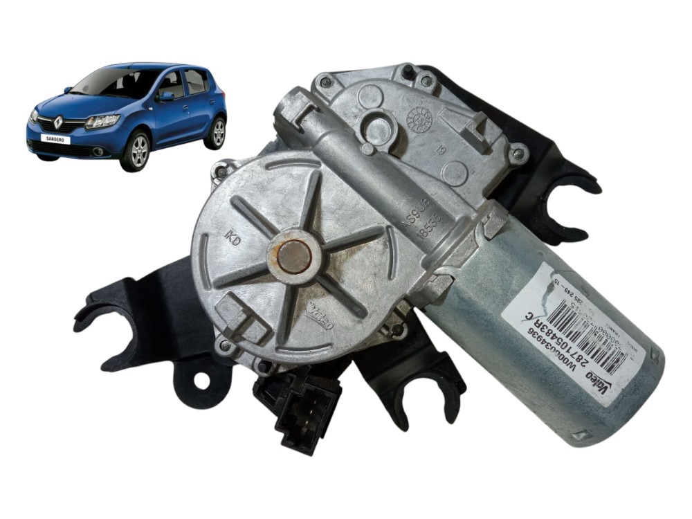 Motor Limpador Vidro Traseiro Renault Sandero 2015 2019 1