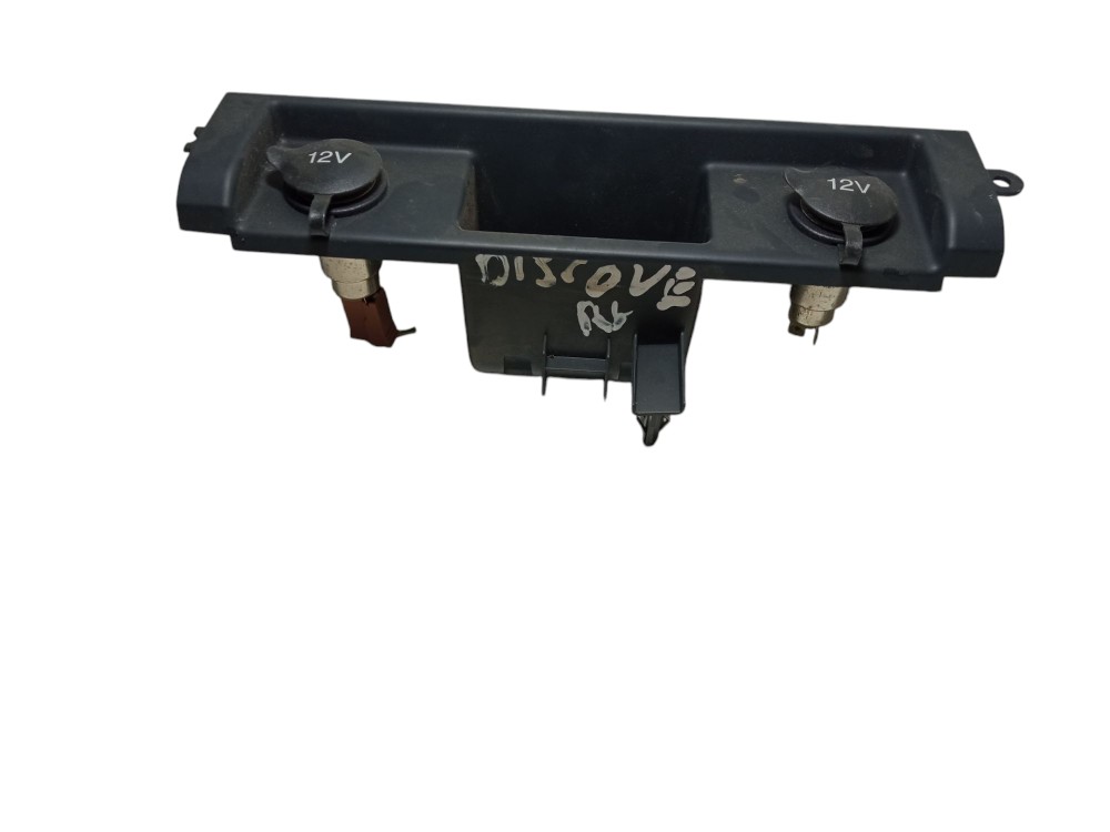 Porta Objetos Central Tomada Land Rover Discovery 3 2006 08 1