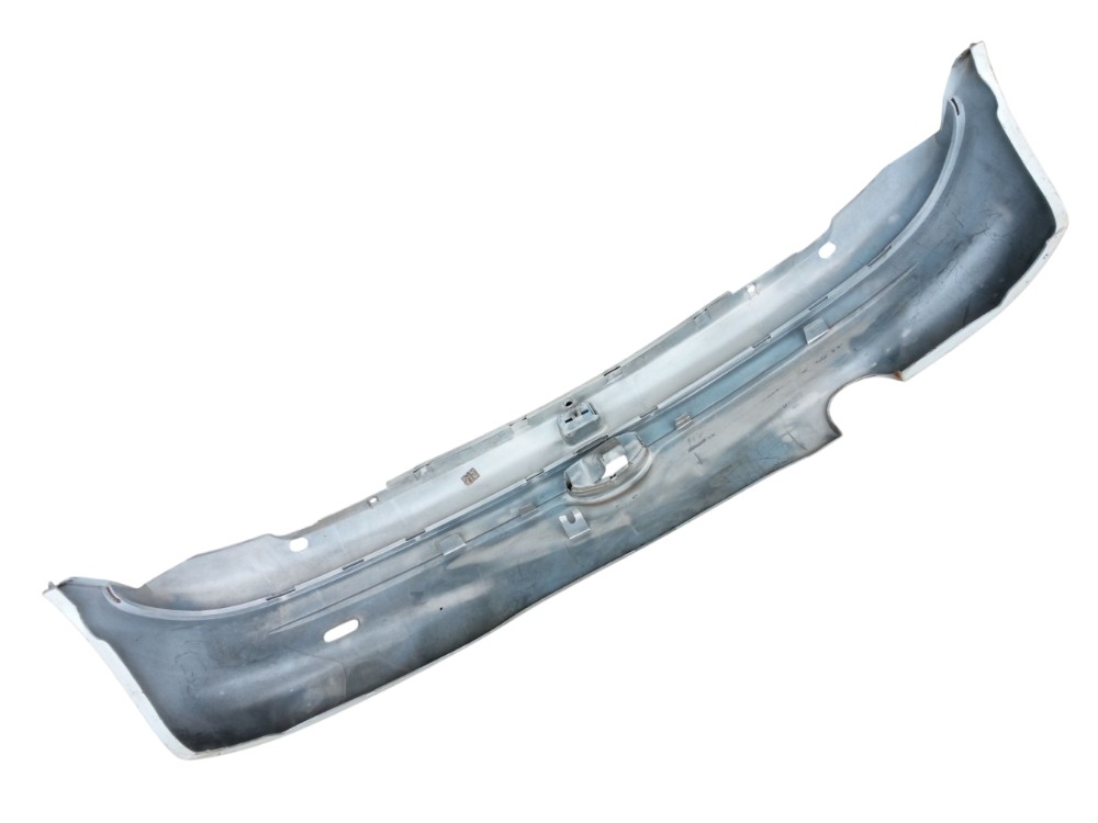 Grade Parachoque Traseiro Peugeot 206 Hatch 99 2000 2001  Branco Brilhante 5