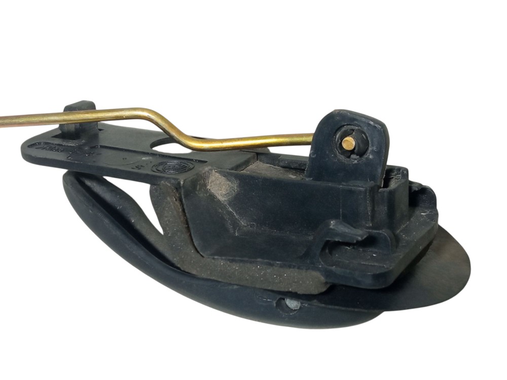 Macaneta Interna Traseira Esquerda Fiat Palio 2006 2012  Preto Traseira 6