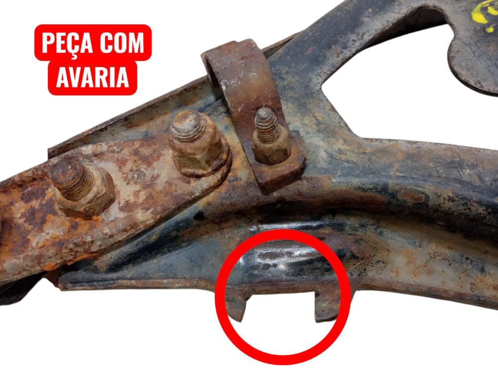 Balança Bandeja Dianteira Direita Renault Scenic 2000 2006 2