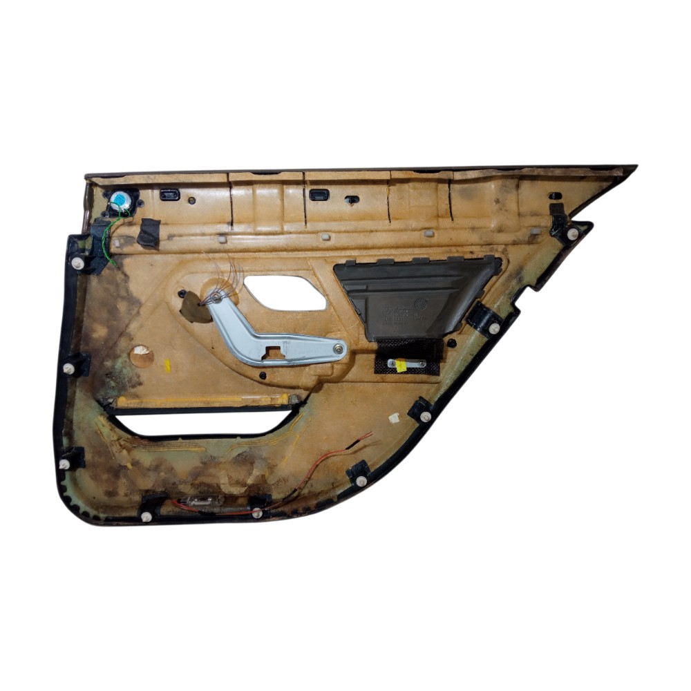 Forro Porta Traseira Esquerda Bmw 528i E39 2000 2003 Preto 5