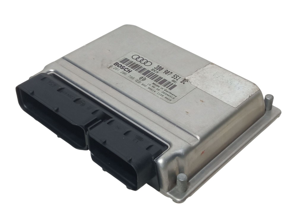 Modulo De Injecao Audi A4 A6 2000 2001 2002 2.8 V6 Original 3
