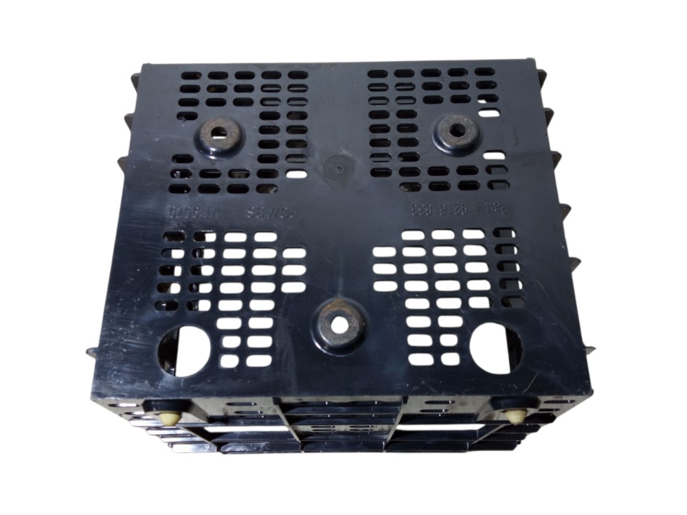 Moldura Gaveta Suporte Radio Painel Gm Omega Fittipaldi 2008 8