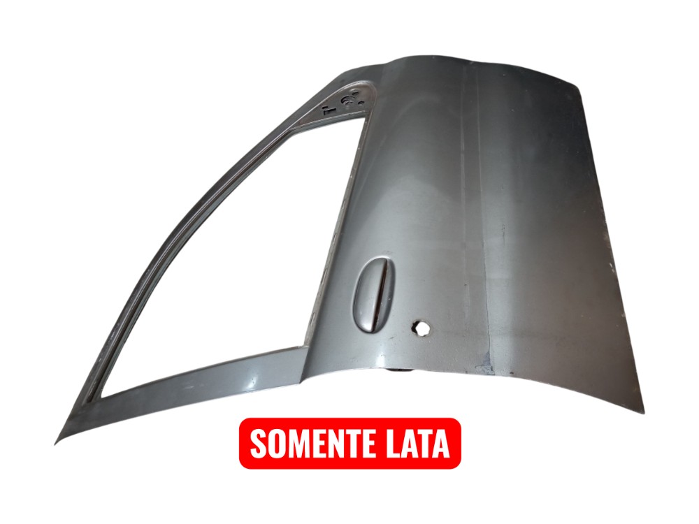 Porta Dianteira Direita Fiat Palio Fire 2000 1.3 16v 4 Porta Dianteira Direito Cinza 3