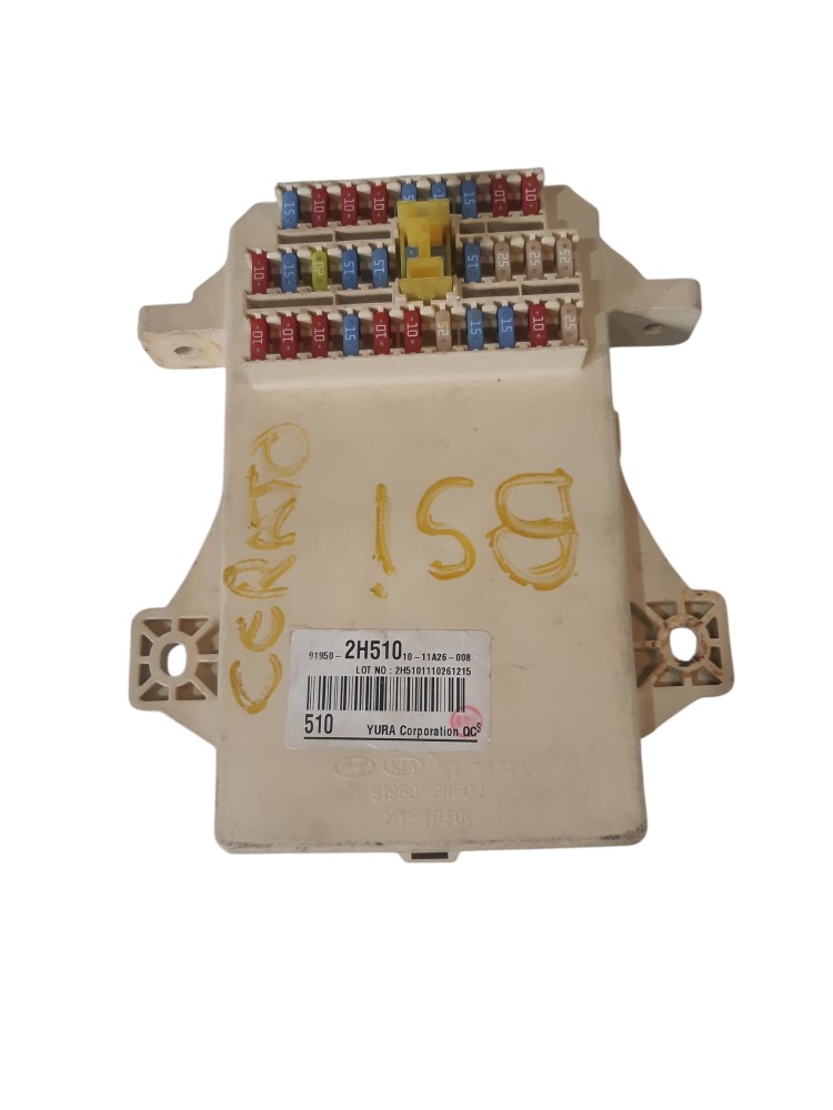 Caixa Fusivel Kia Cerato 2009 2010 1.6 91950 2h510 Usado 4