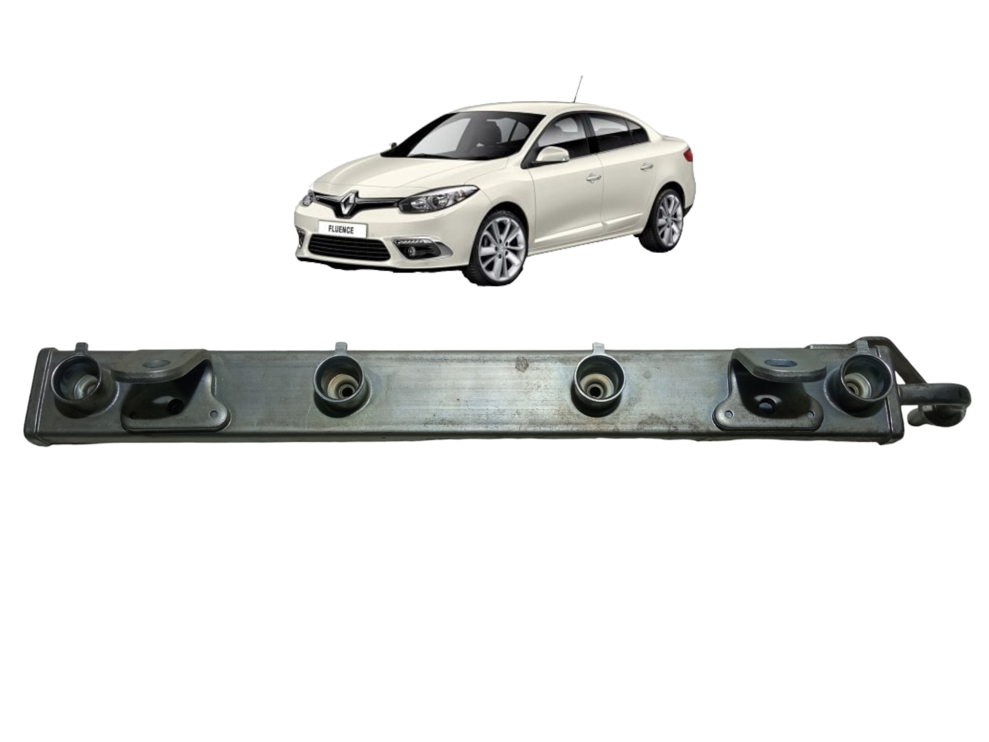 Flauta Bico Injetor Renault Fluence 2012 2016 2 0 16v Usado 1