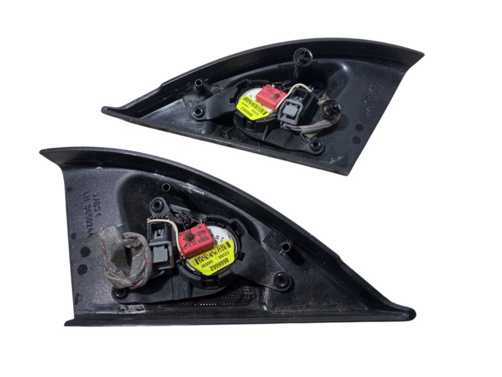 Par Acabamento Interno Retrovisor Tweeter Volvo Xc90 2005 8