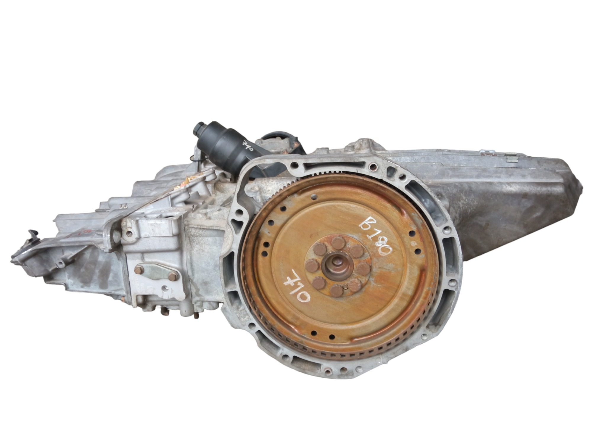 Motor Parcial Mercedes B180 2009 2011 1 7 Automatic Gasolina 3
