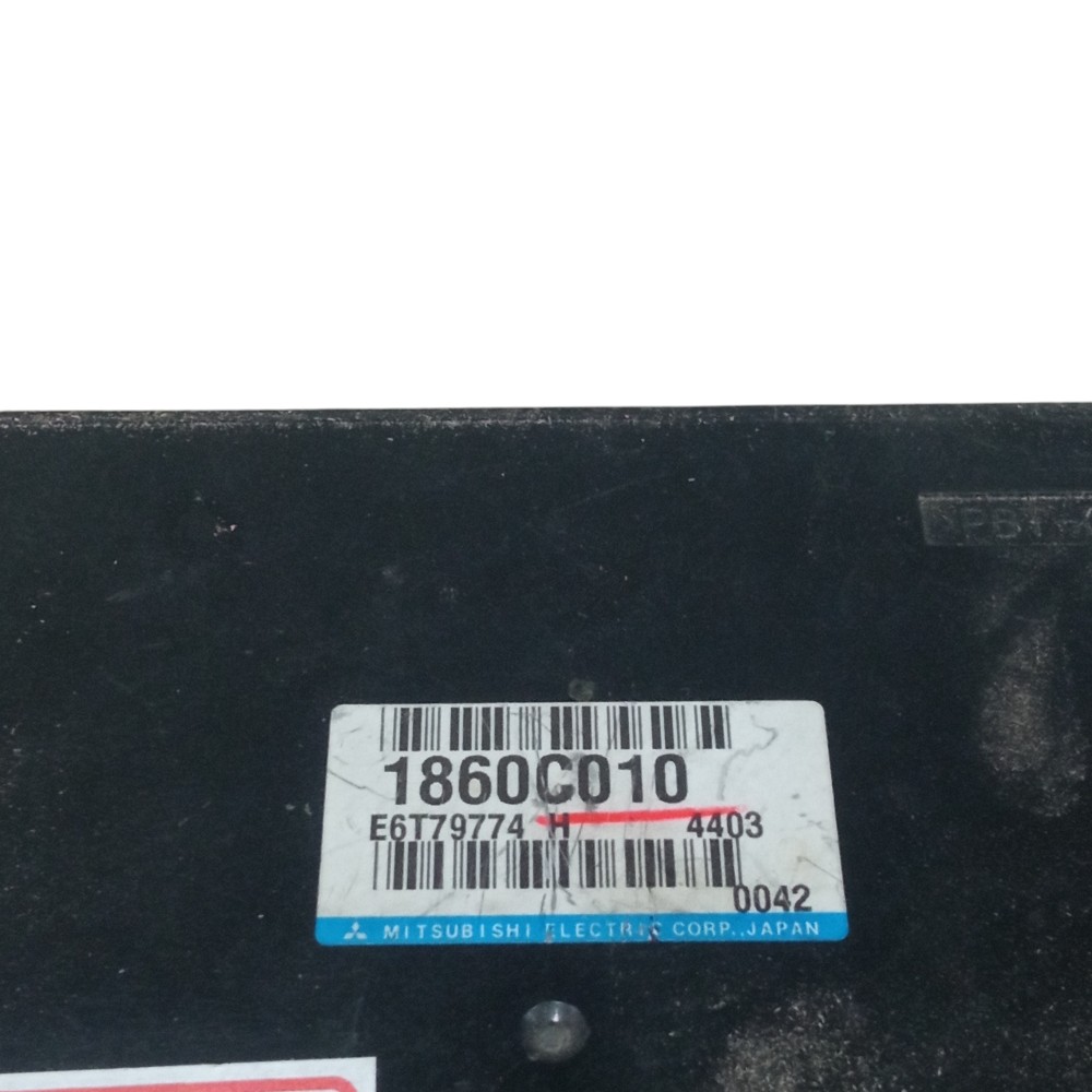 Modulo De Injecao Mitsubishi Outlander 2011 2016 Original 2