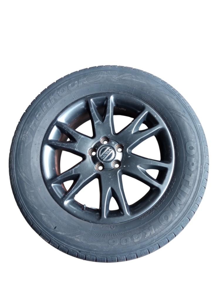 Jogo De Rodas Aro 18 Pneu 255 60 Volvo Xc90 2004 2005 3.0 T6 Preto 4