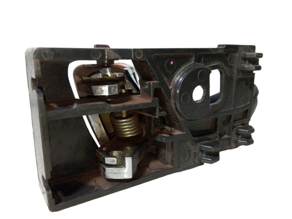 Macaneta Interna Porta Dianteira Direita Gm S10 2012 2018  Cromado Dianteira 6