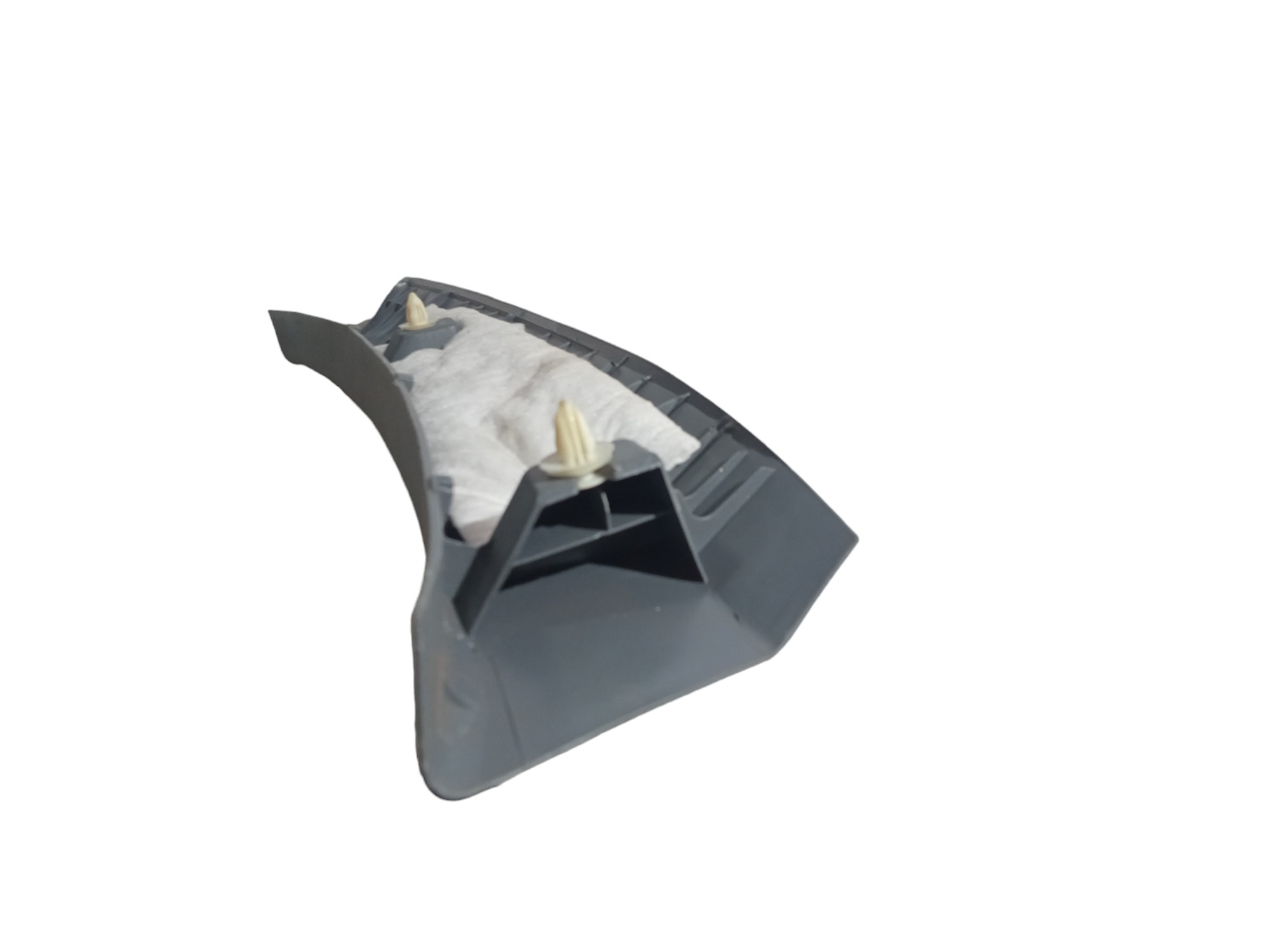 Moldura Acabamento Coluna Esquerda Para Brisa Lifan X60 2013 Preto 5
