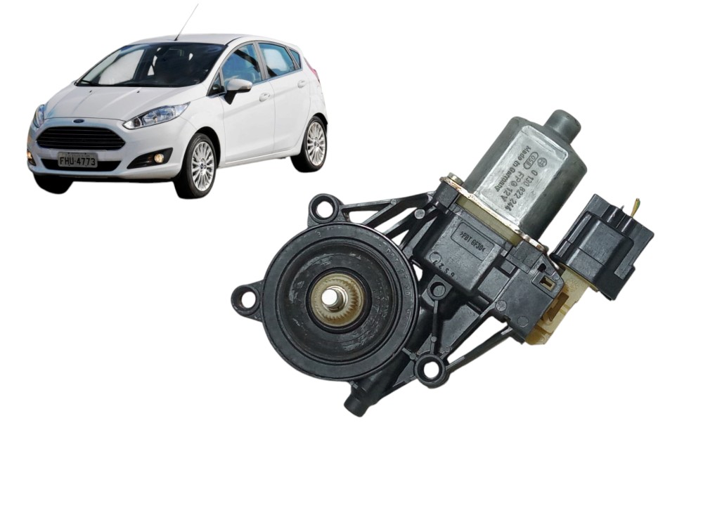 Motor Vidro Eletrico Traseiro Esquerdo Ford Fiesta 2011 2021 1