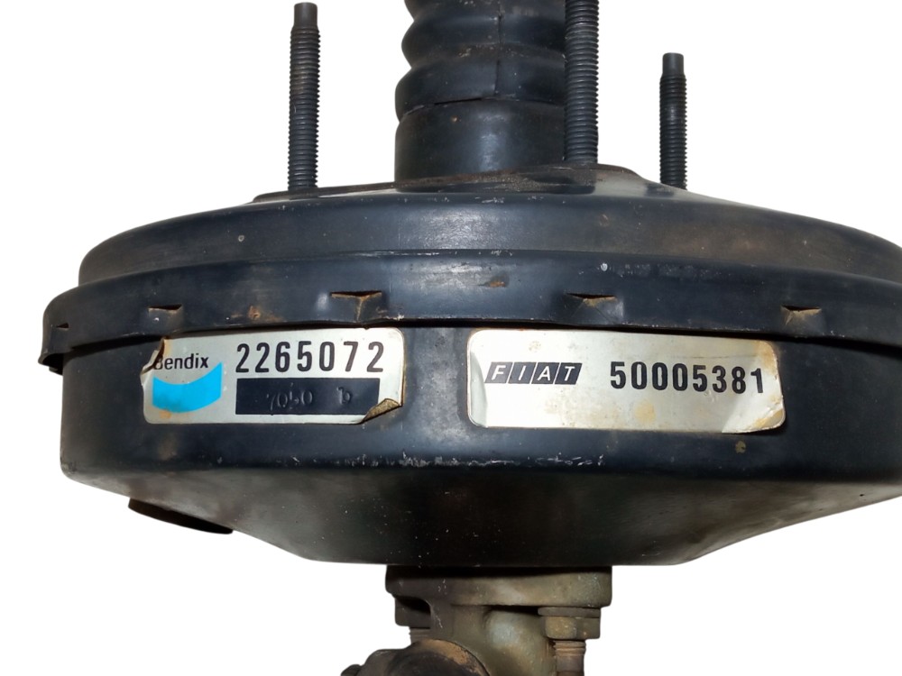 Hidrovacuo Servo Freio Cilindro Mestre Fiat Tempra 97 2.0 8v 7