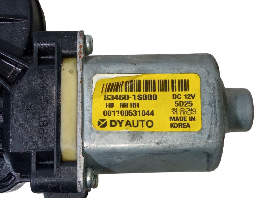 Maquina Vidro Eletrico Traseiro Direito Hyundai Hb20 2016 7