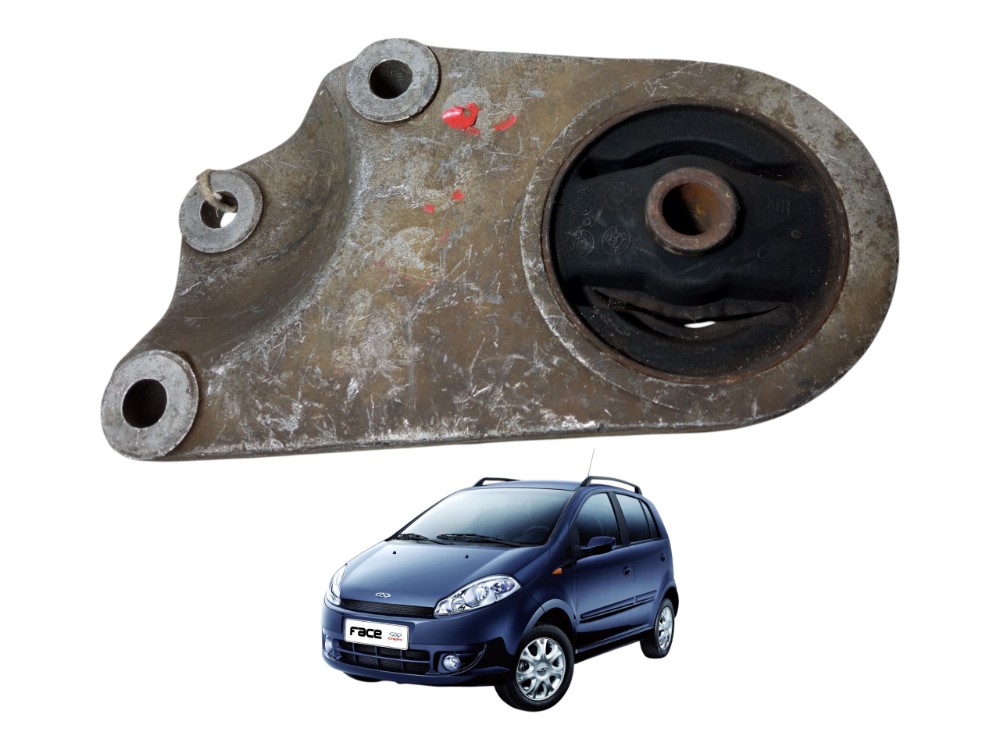 Coxim Traseiro Motor Chery Face 2010 2015 1.3 16v 1