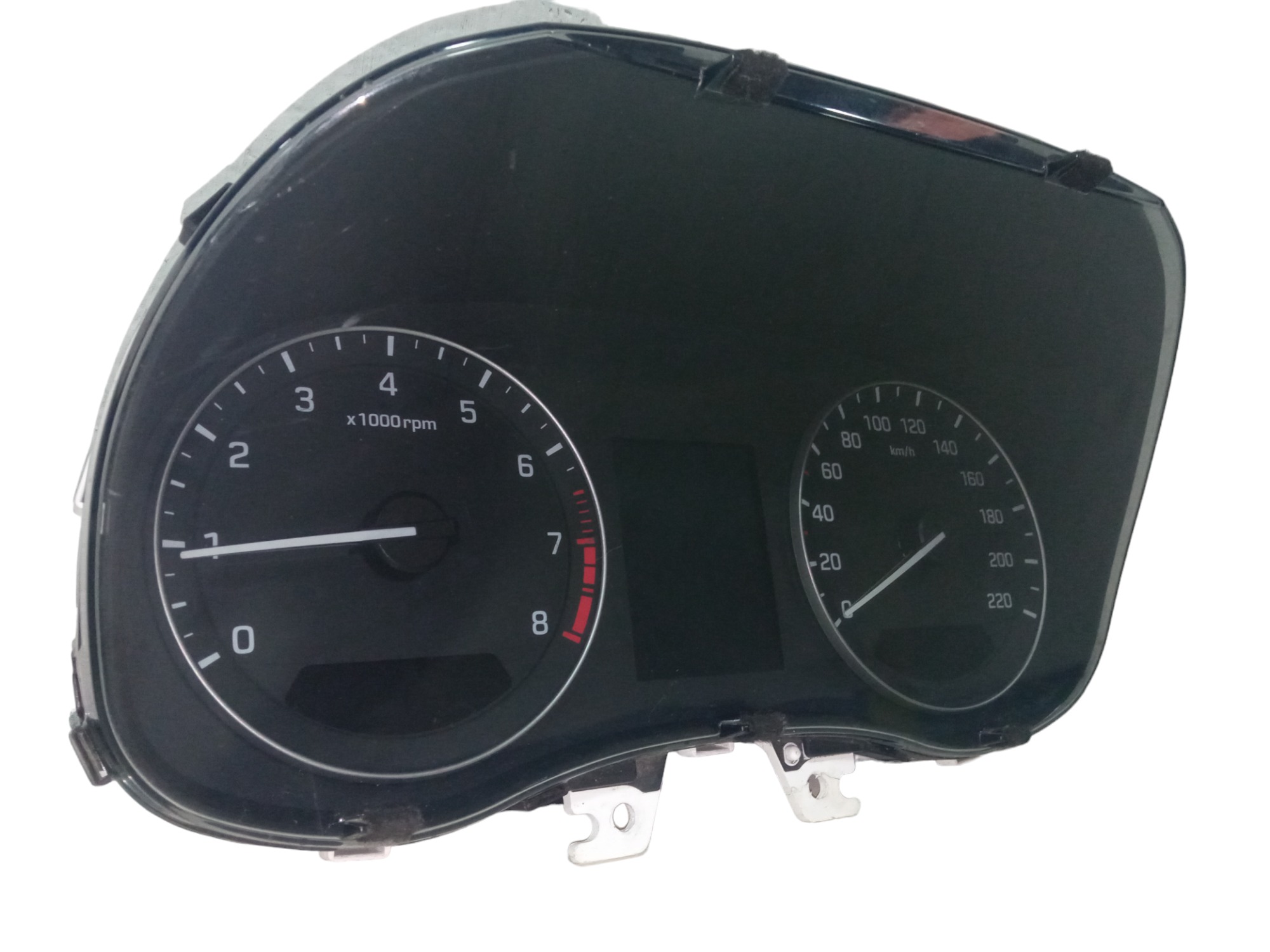 Painel De Instrumentos Hyundai Creta 2017 A 2021 Original  Preto 2