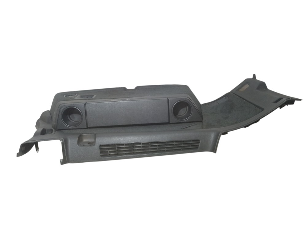 Acabamento Lateral Esquerdo Porta Malas Volvo Xc90 2004 2005 Preto 4