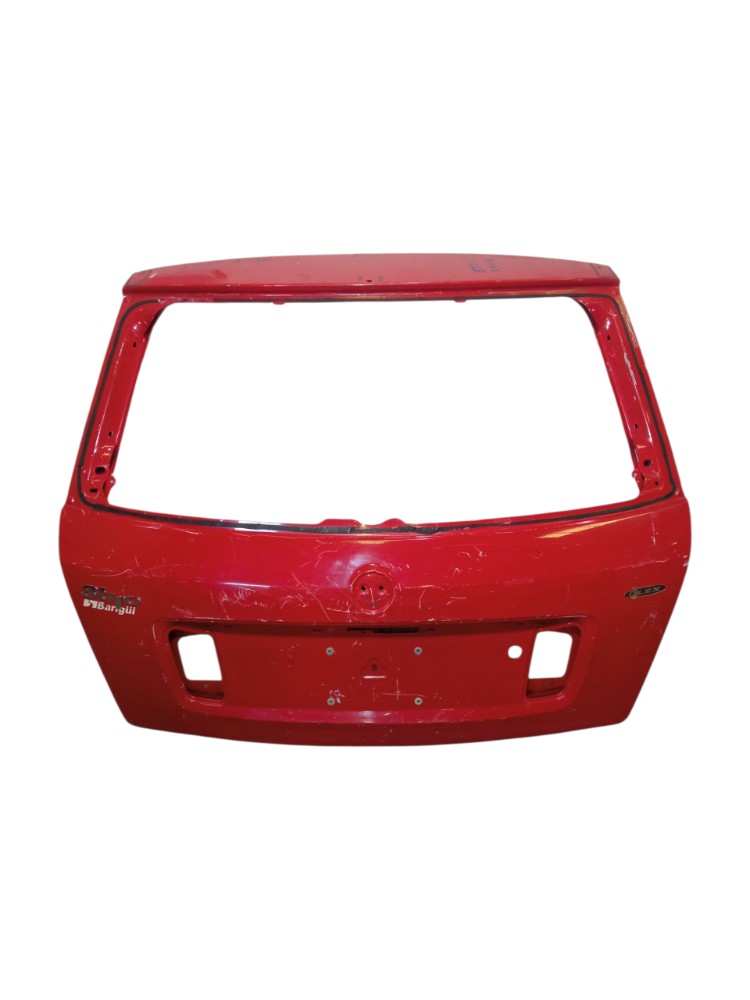 Tampa Traseira Porta Malas Fiat Stilo 2004 2010 Vermelho 1
