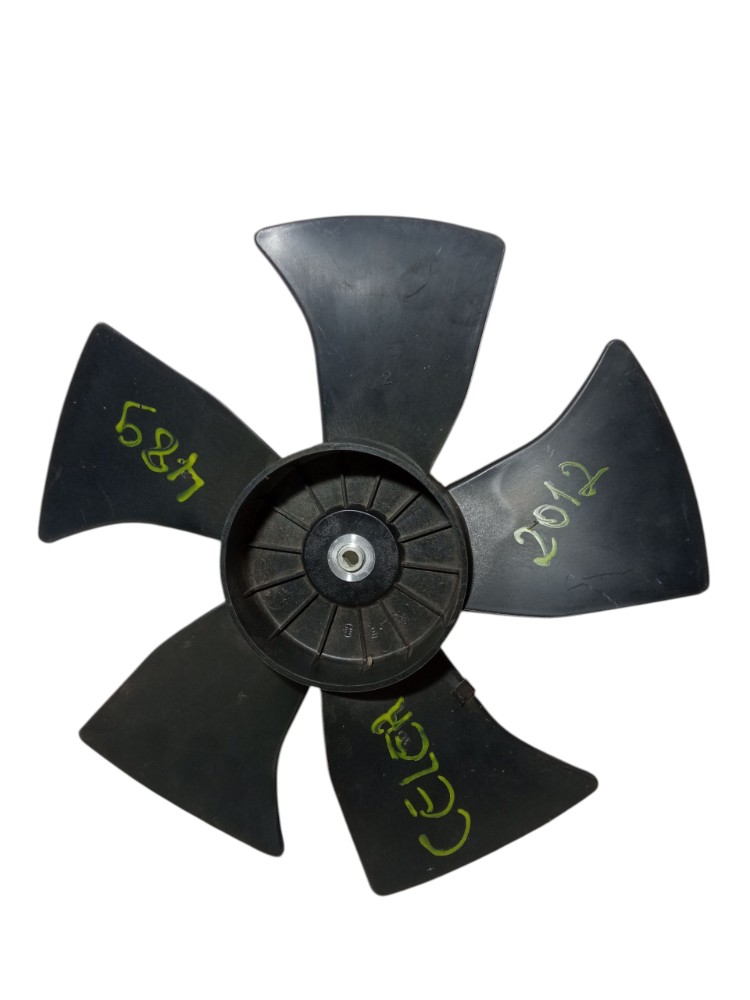 Helice Ventoinha Radiador Chery Cielo 2010 2011 2012 1.6 4