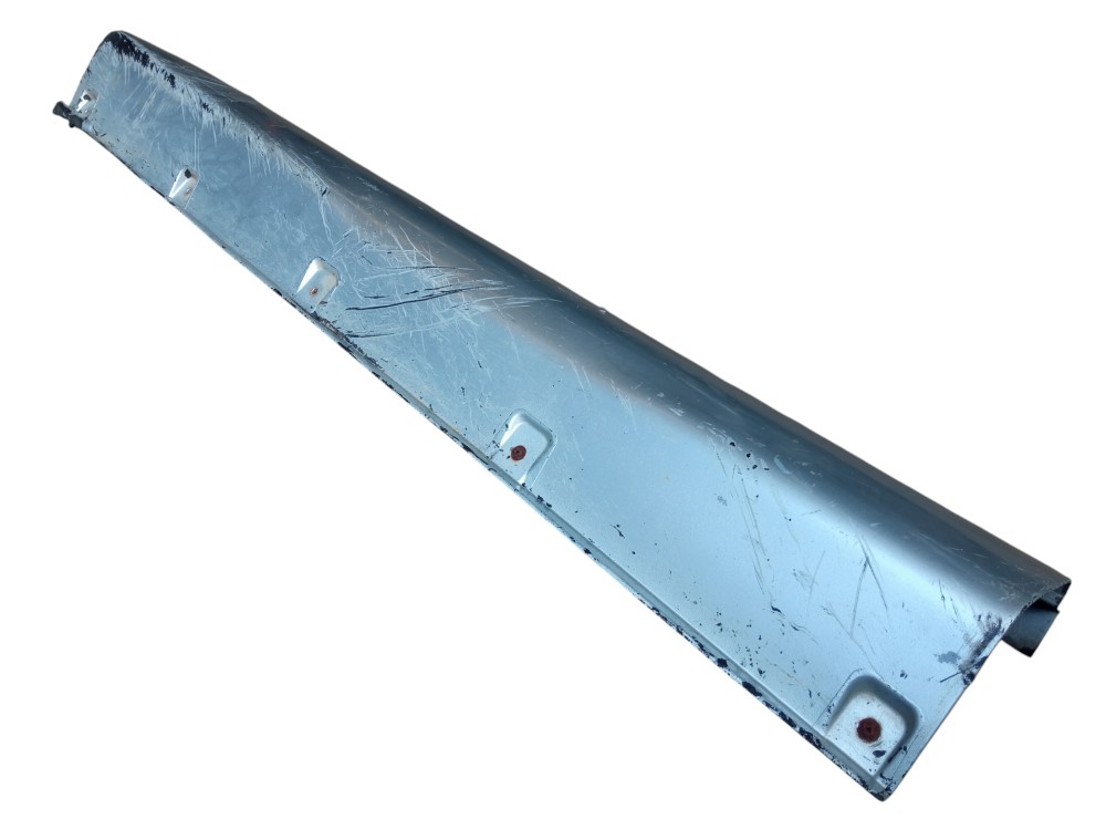 Spoiler Lateral Esquerdo Caixa De Ar Ssangyong Actyon 2010  Prata 3