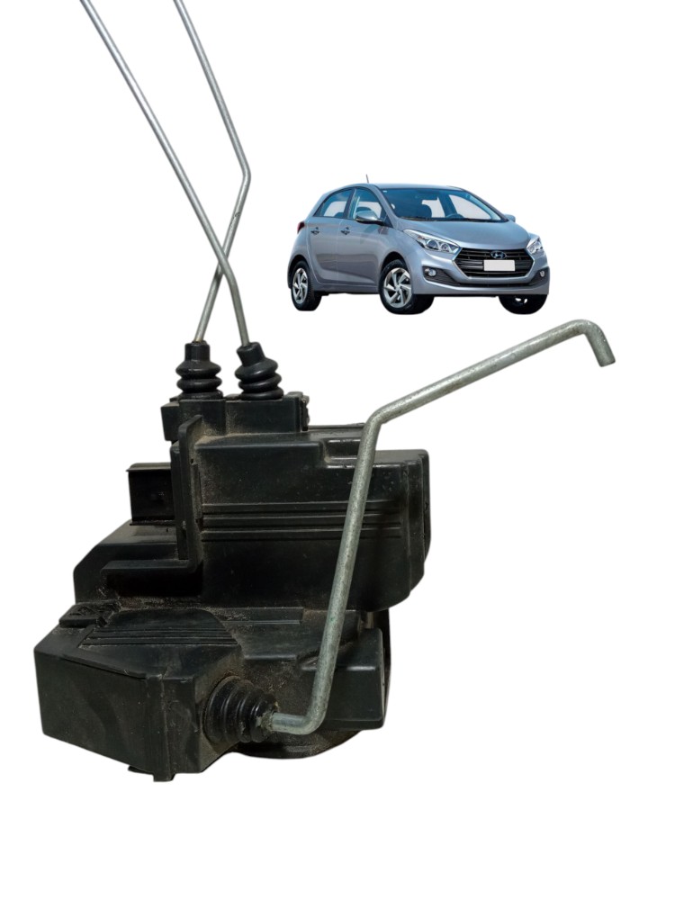 Fechadura Eletrica Porta Traseira Esquerda Hyundai Hb20 2016 1