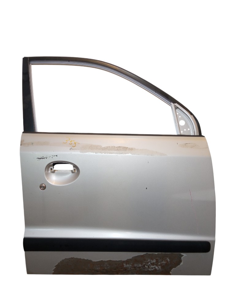 Porta Dianteira Direita Hyundai Atos Prime 2000 2003 Dianteira Direito Prata 1