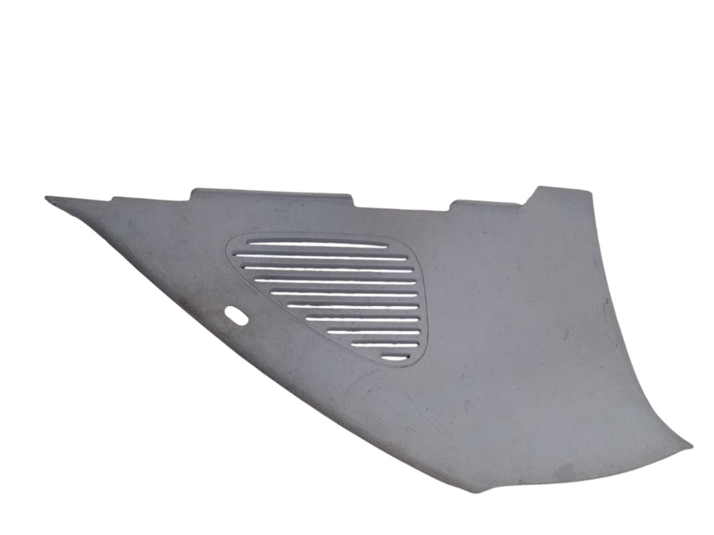 Moldura Coluna Traseira Renault Clio 2005 A 2009 Original Cinza 5