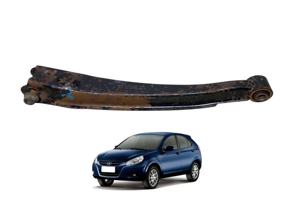 Braço Suspensão Traseira Jac J3 2010 2013 Original Usado 1