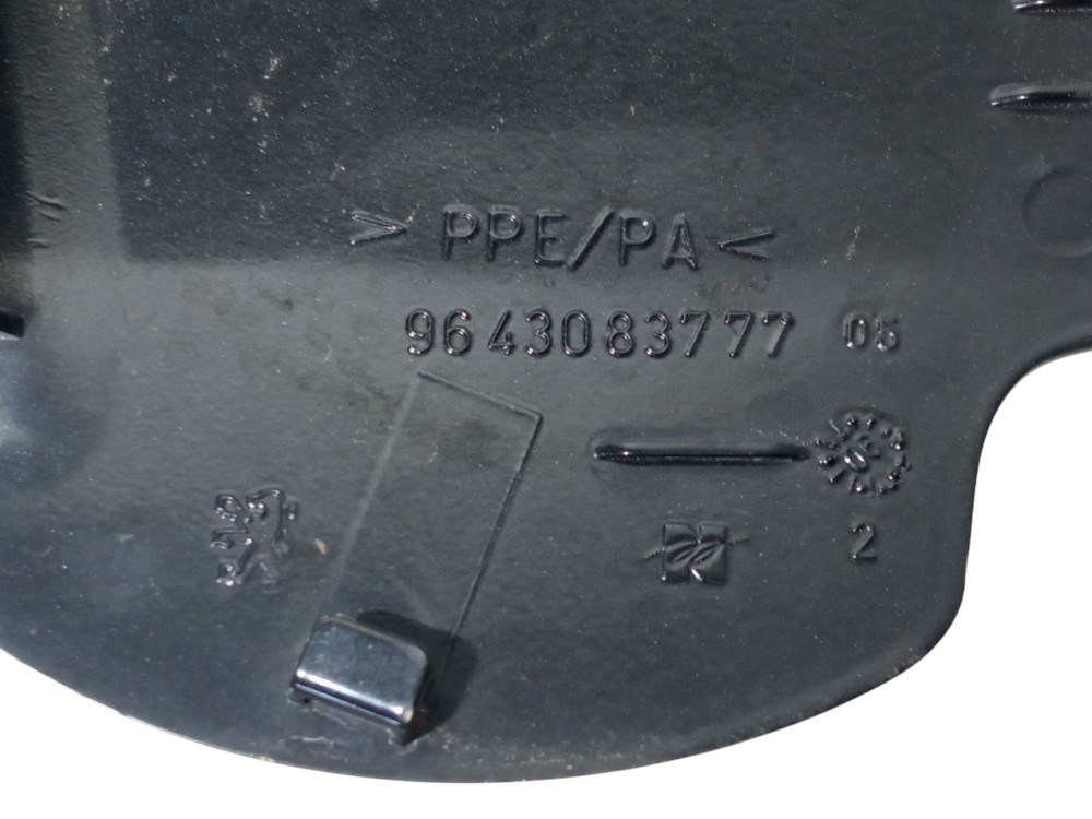 Portinhola Tanque De Combustivel Peugeot 307 Sw 2004 2008  Preto 2007 7